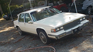 Размер колёс на Cadillac DeVille 1986 Подбор шин на Cadillac DeVille 1986