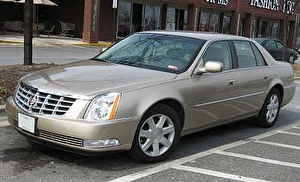 Размер колёс на Cadillac DTS 2007 Подбор шин на Cadillac DTS 2007