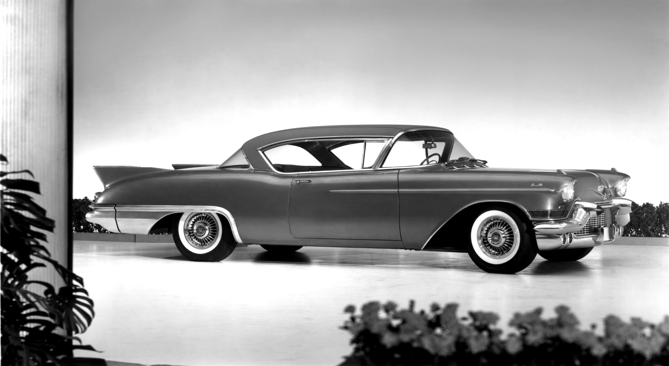 Размер колёс на Cadillac Eldorado 1957 Подбор шин на Cadillac Eldorado 1957