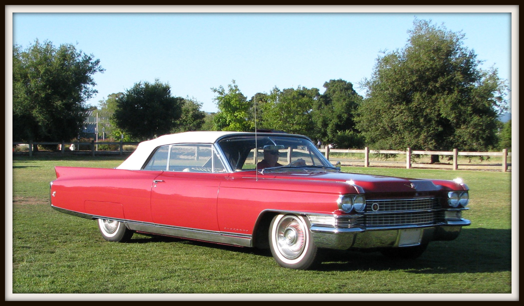 Размер колёс на Cadillac Eldorado 1963 Подбор шин на Cadillac Eldorado 1963