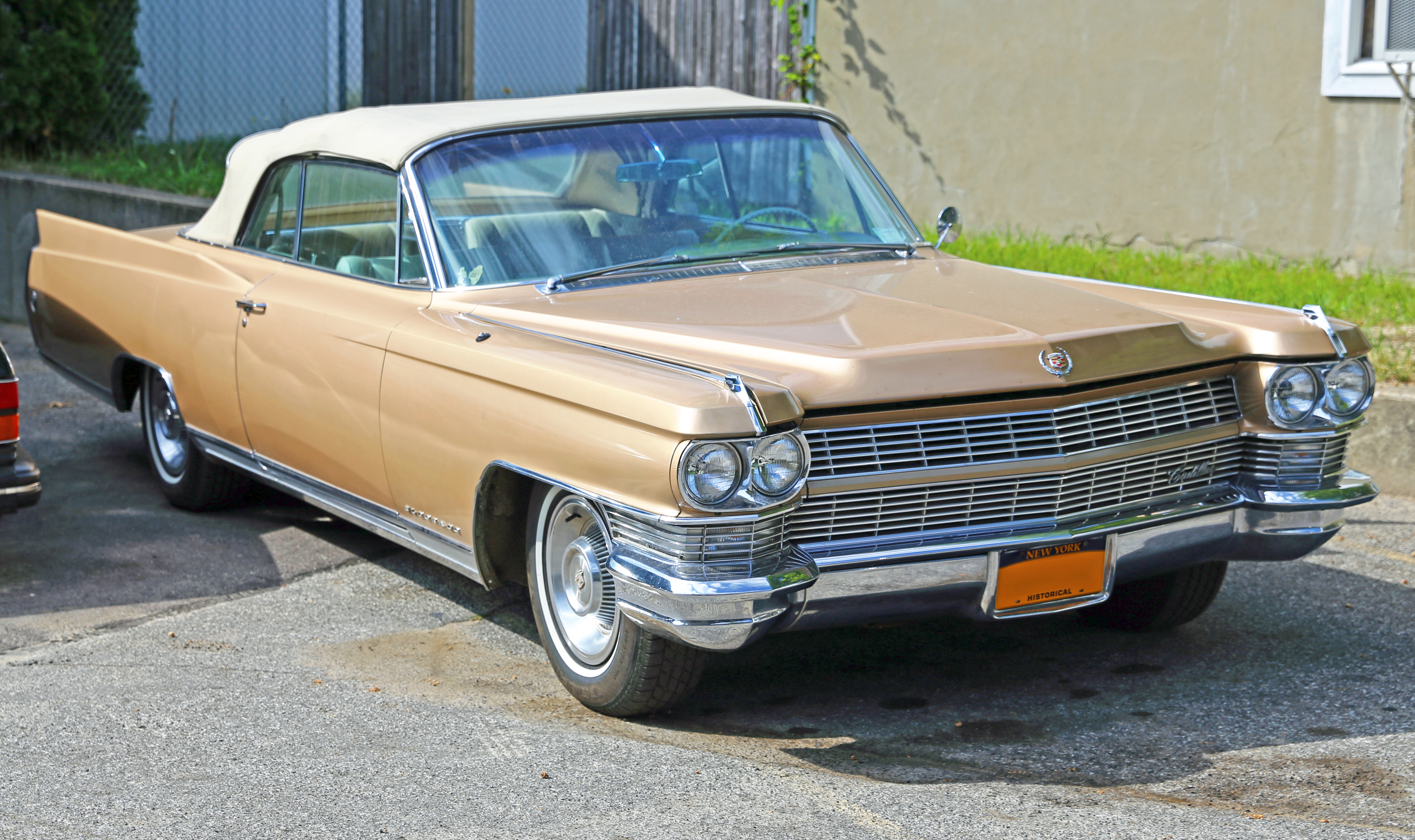 Размер колёс на Cadillac Eldorado 1964 Подбор шин на Cadillac Eldorado 1964