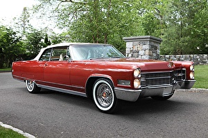 Размер колёс на Cadillac Eldorado 1966 Подбор шин на Cadillac Eldorado 1966
