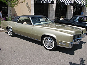 Размер колёс на Cadillac Eldorado 1968 Подбор шин на Cadillac Eldorado 1968
