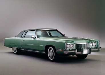 Размер колёс на Cadillac Eldorado 1972 Подбор шин на Cadillac Eldorado 1972