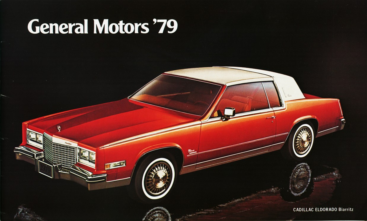 Размер колёс на Cadillac Eldorado 1979 Подбор шин на Cadillac Eldorado 1979