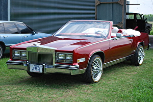Размер колёс на Cadillac Eldorado 1984 Подбор шин на Cadillac Eldorado 1984