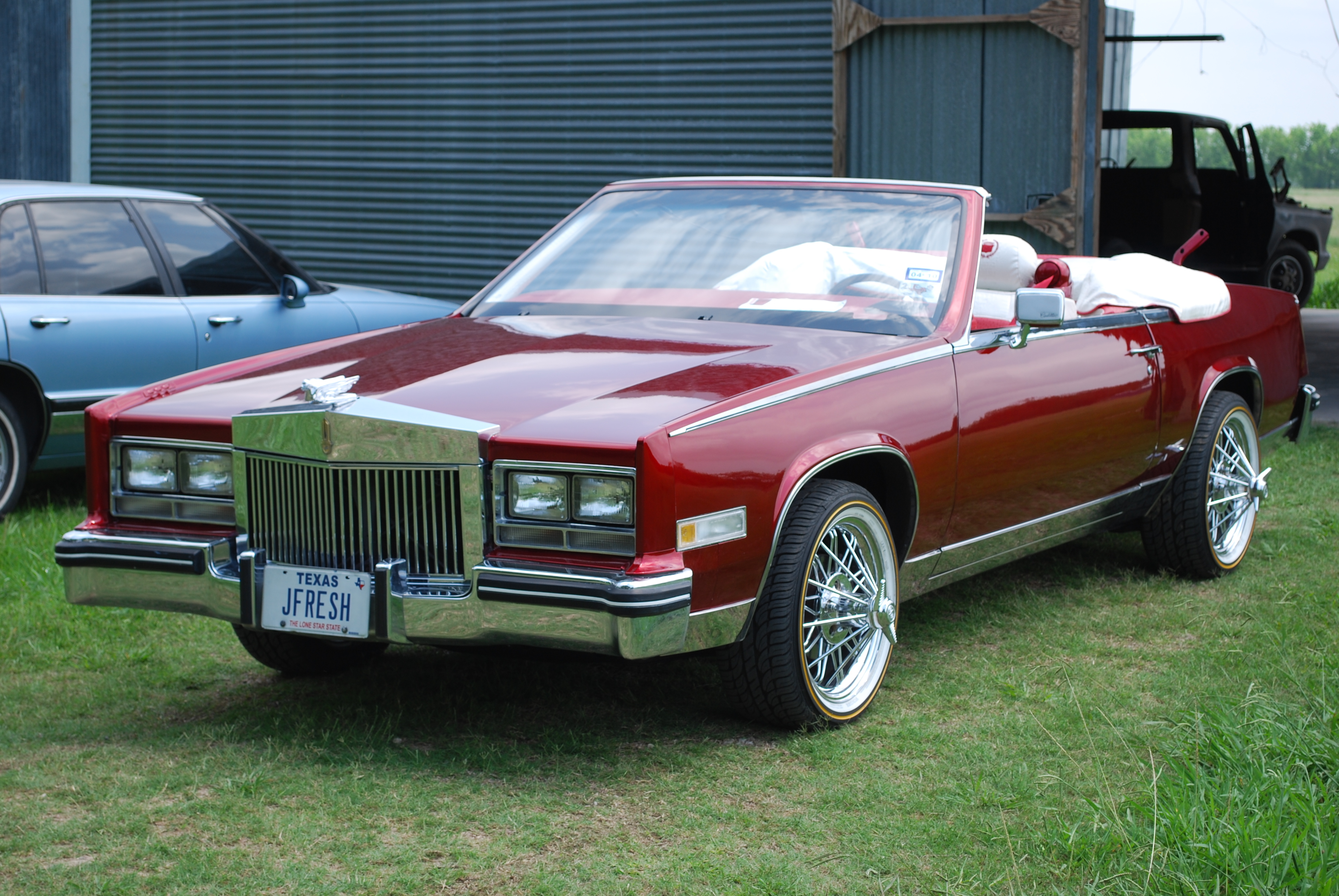 Размер колёс на Cadillac Eldorado 1984 Подбор шин на Cadillac Eldorado 1984