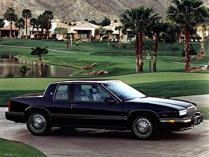 Размер колёс на Cadillac Eldorado 1986 Подбор шин на Cadillac Eldorado 1986