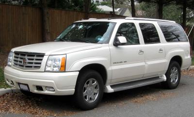 Размер колёс на Cadillac Escalade 2004 Подбор шин на Cadillac Escalade 2004