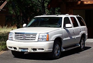 Размер колёс на Cadillac Escalade 2005 Подбор шин на Cadillac Escalade 2005