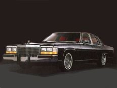 Размер колёс на Cadillac Fleetwood Brougham 1983 Подбор шин на Cadillac Fleetwood Brougham 1983
