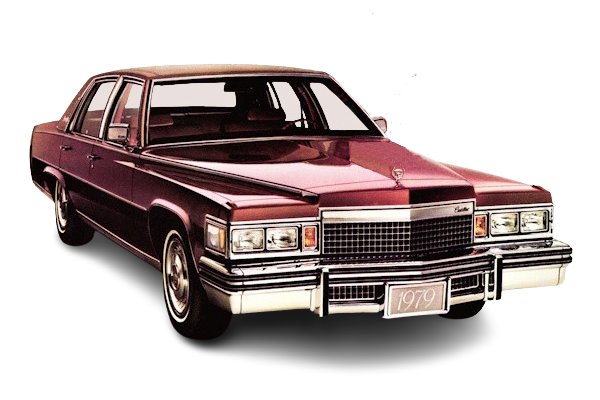 Размер колёс на Cadillac Fleetwood Brougham 1986 Подбор шин на Cadillac Fleetwood Brougham 1986
