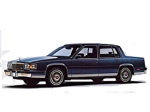 Размер колёс на Cadillac Fleetwood 1985 Подбор шин на Cadillac Fleetwood 1985