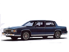 Размер колёс на Cadillac Fleetwood 1988 Подбор шин на Cadillac Fleetwood 1988