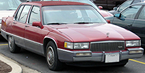 Размер колёс на Cadillac Fleetwood 1989 Подбор шин на Cadillac Fleetwood 1989