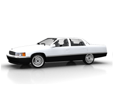 Размер колёс на Cadillac Fleetwood 1993 Подбор шин на Cadillac Fleetwood 1993