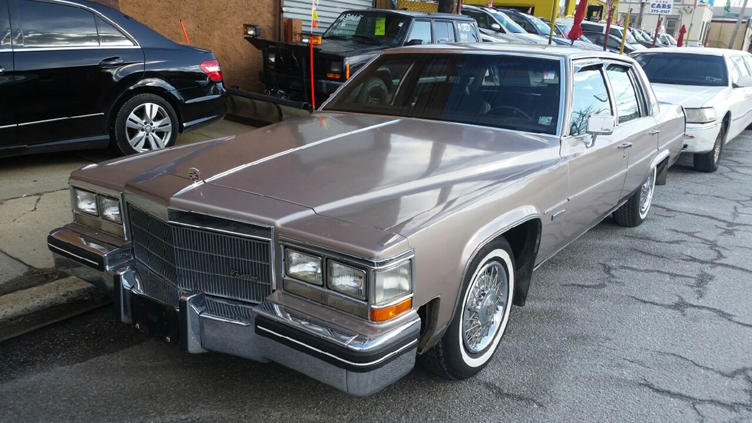 Размер колёс на Cadillac Seville 1983 Подбор шин на Cadillac Seville 1983