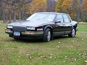 Размер колёс на Cadillac Seville 1986 Подбор шин на Cadillac Seville 1986