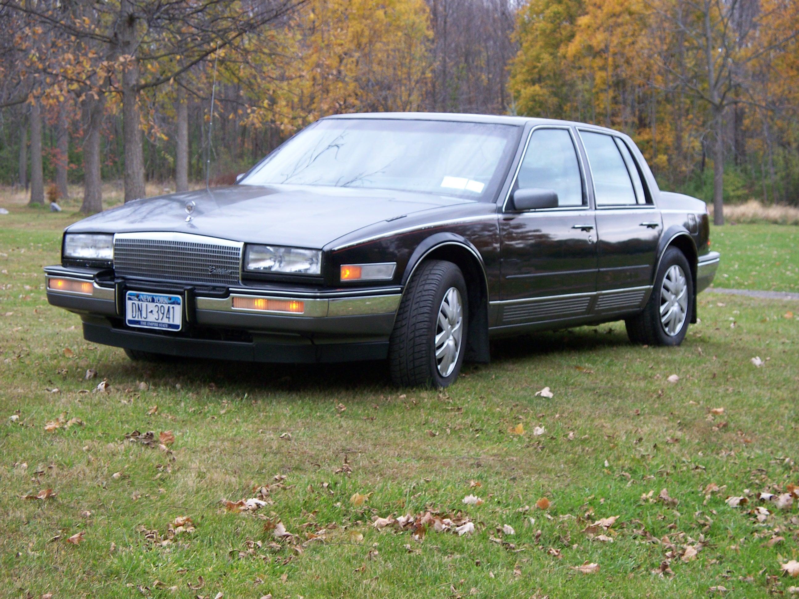 Размер колёс на Cadillac Seville 1986 Подбор шин на Cadillac Seville 1986
