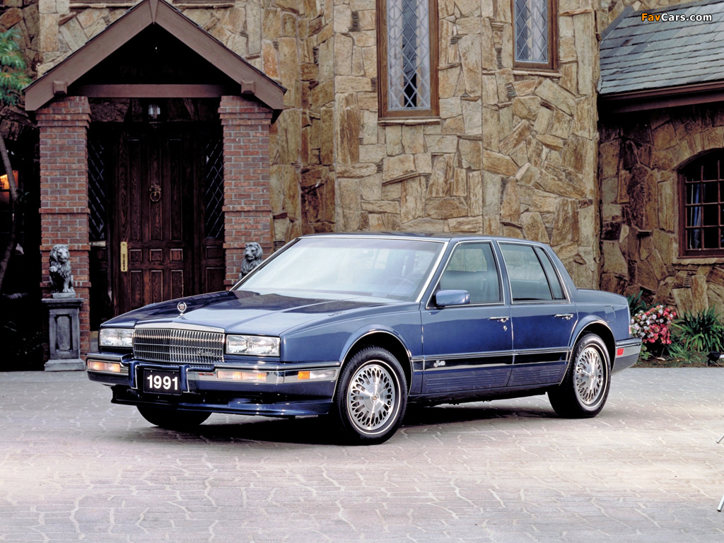 Размер колёс на Cadillac Seville 1989 Подбор шин на Cadillac Seville 1989