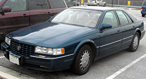 Размер колёс на Cadillac Seville 1995 Подбор шин на Cadillac Seville 1995