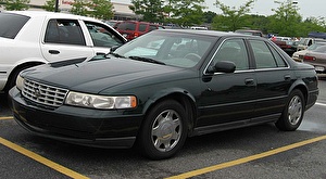 Размер колёс на Cadillac Seville 1998 Подбор шин на Cadillac Seville 1998