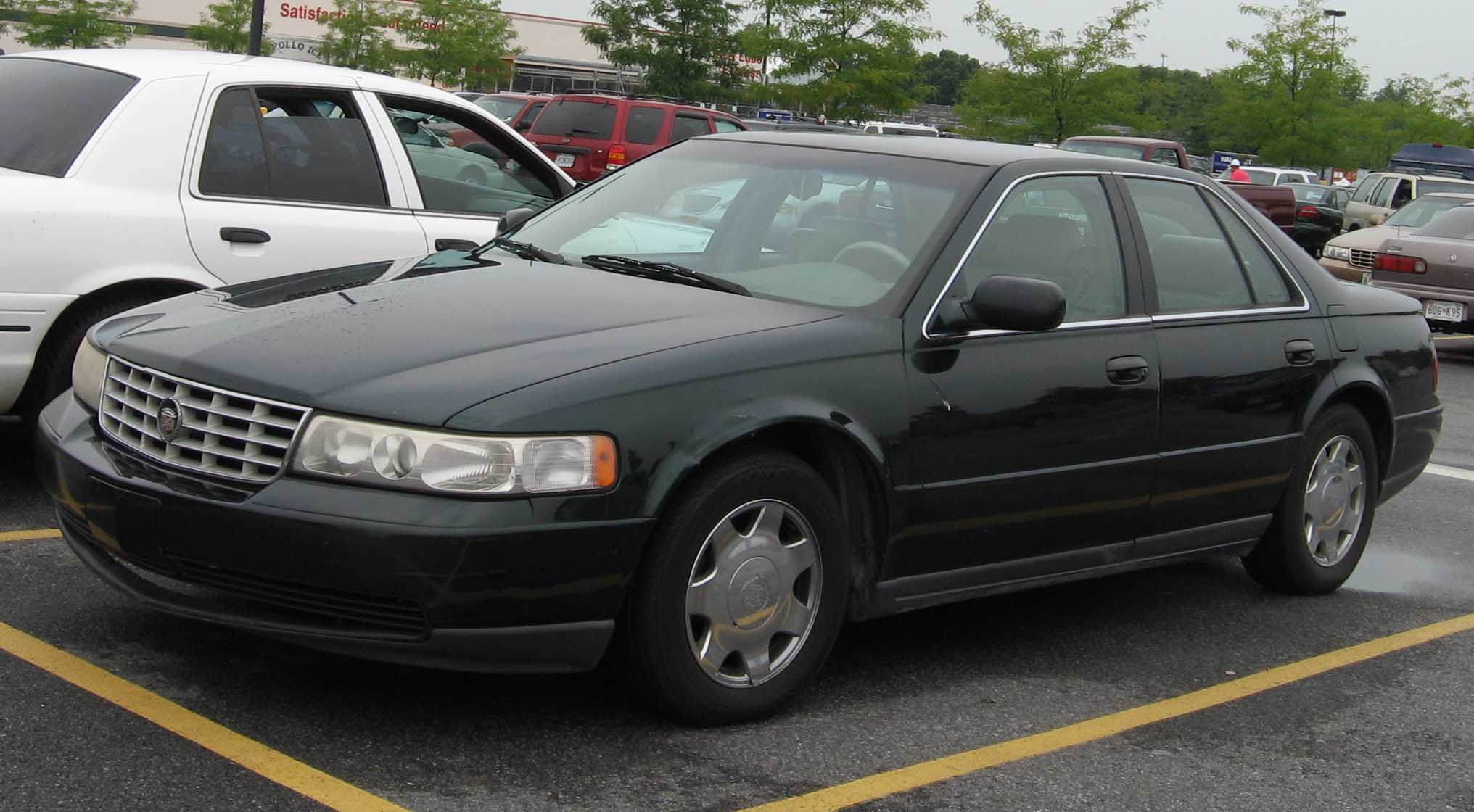 Размер колёс на Cadillac Seville 1998 Подбор шин на Cadillac Seville 1998