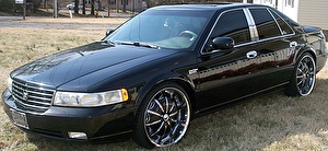 Размер колёс на Cadillac Seville 1999 Подбор шин на Cadillac Seville 1999