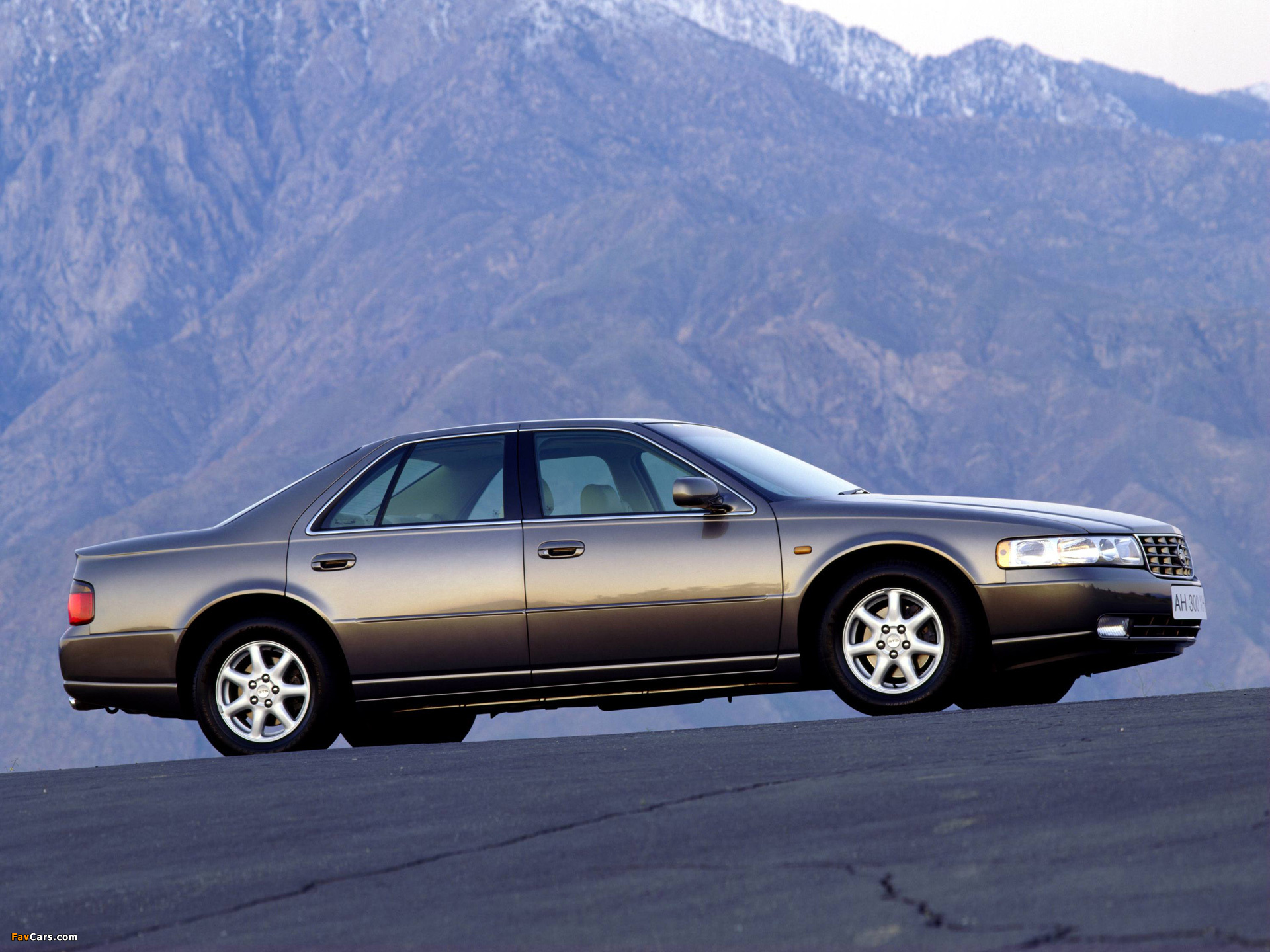 Подбор шин на Cadillac Seville 2004