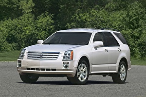 Подбор шин на Cadillac SRX 2007