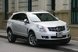 Подбор шин на Cadillac SRX 2009