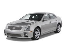 Размер колёс на Cadillac STS-V 2009 Подбор шин на Cadillac STS-V 2009