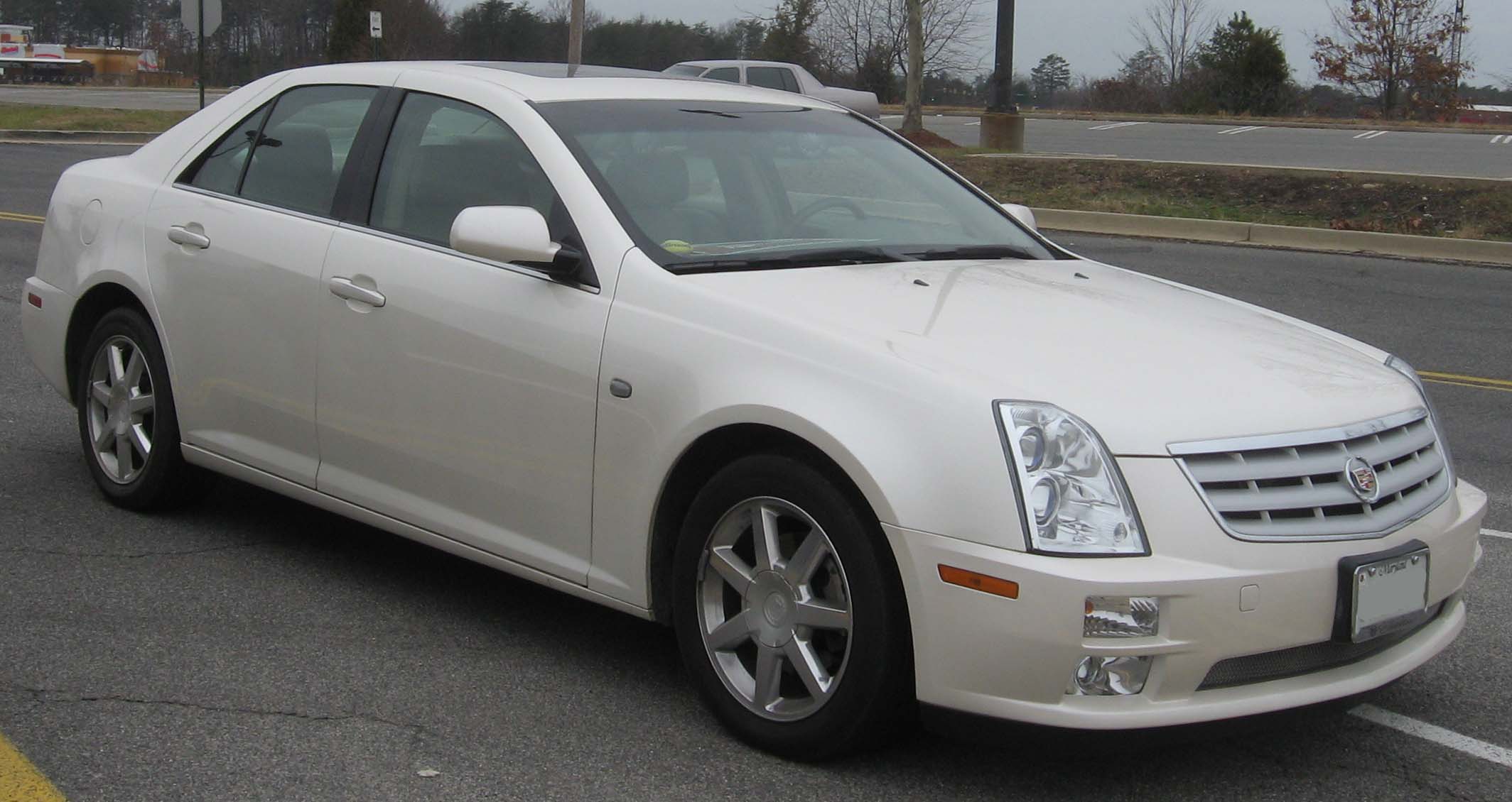 Подбор шин на Cadillac STS 2005