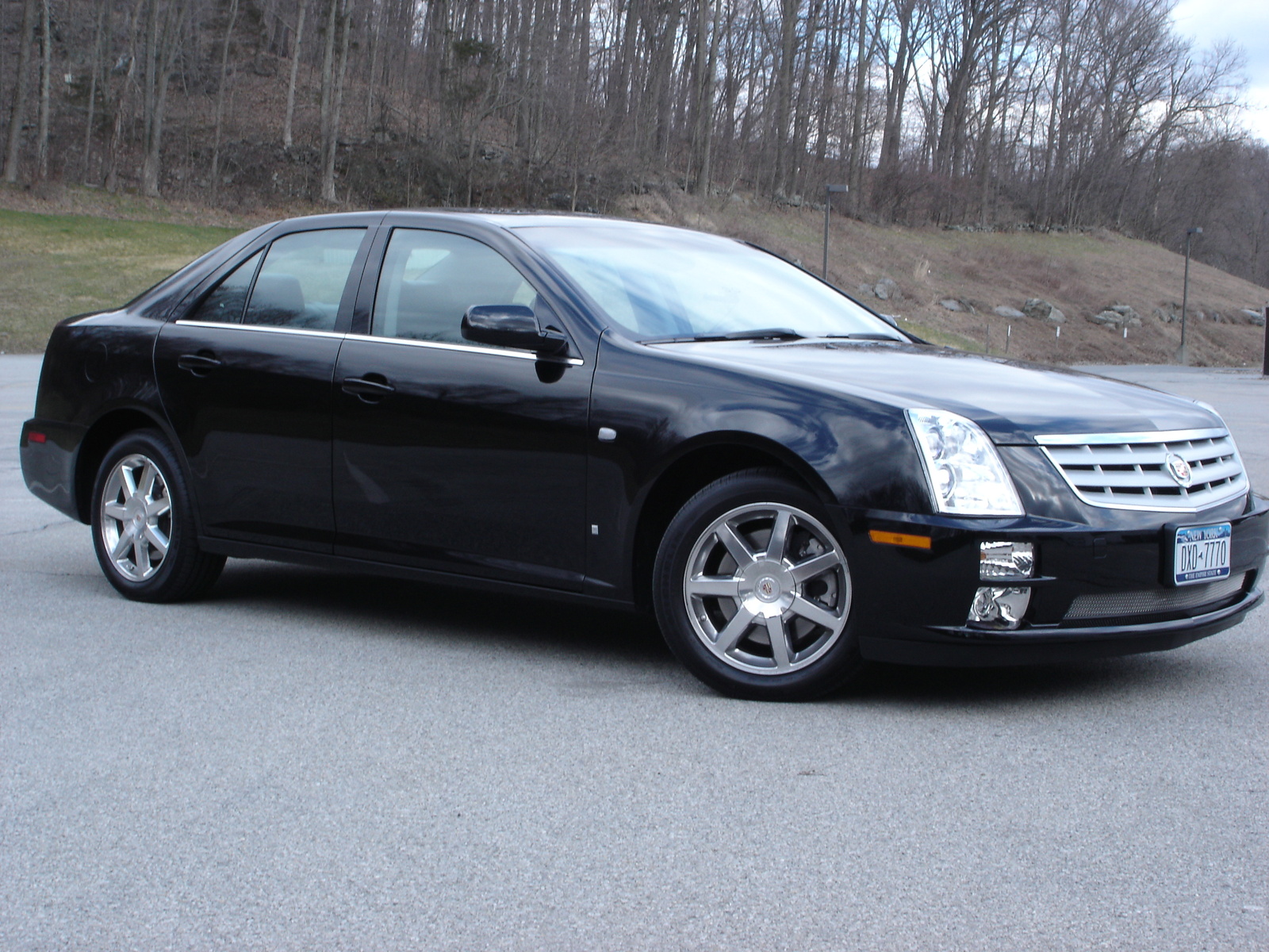 Размер колёс на Cadillac STS 2007 Подбор шин на Cadillac STS 2007
