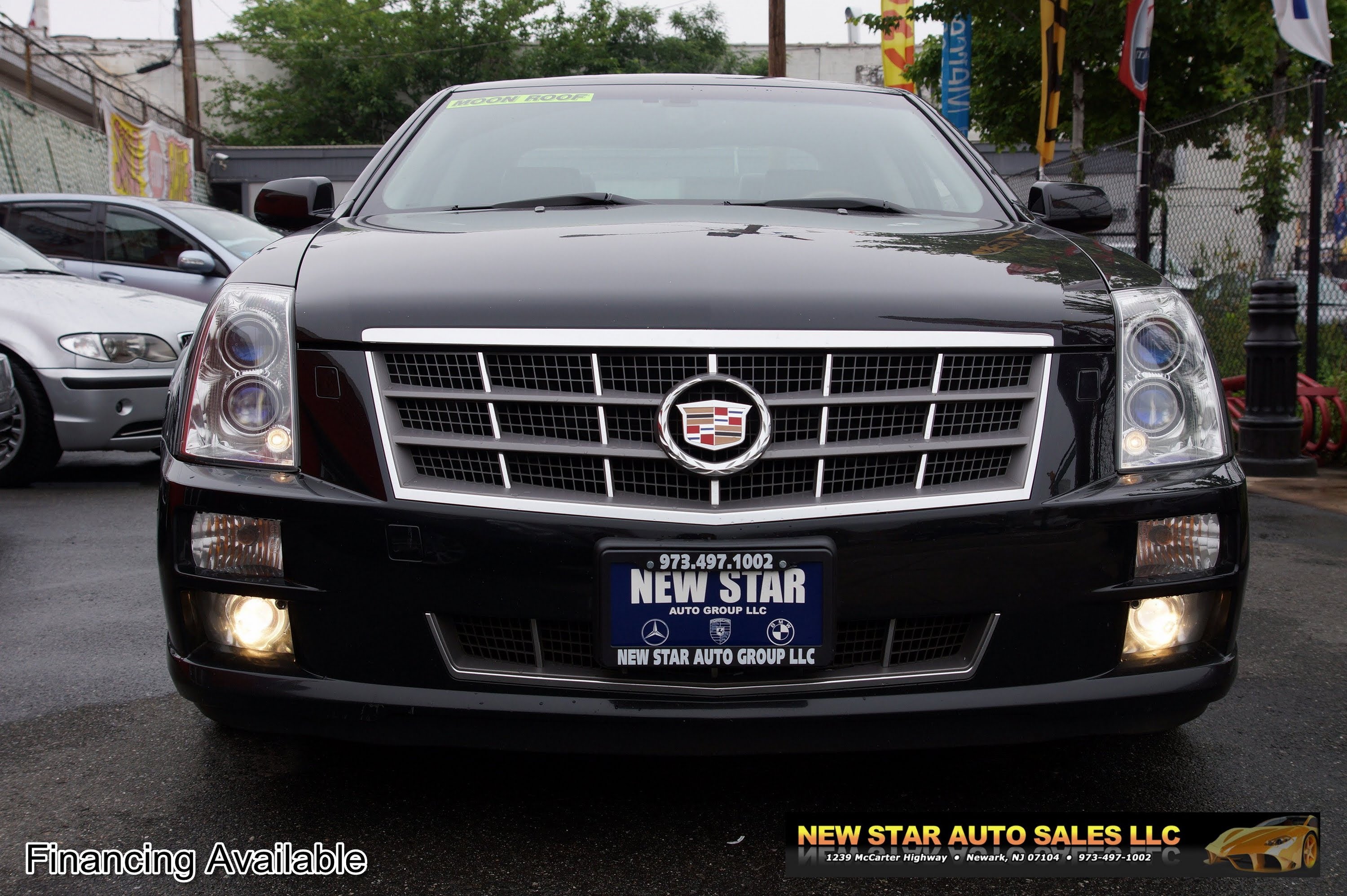 Размер колёс на Cadillac STS 2009 Подбор шин на Cadillac STS 2009
