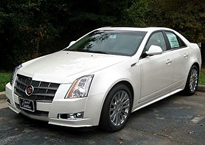 Размер колёс на Cadillac STS 2010 Подбор шин на Cadillac STS 2010