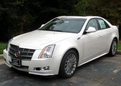 Размер колёс на Cadillac STS 2010 Подбор шин на Cadillac STS 2010