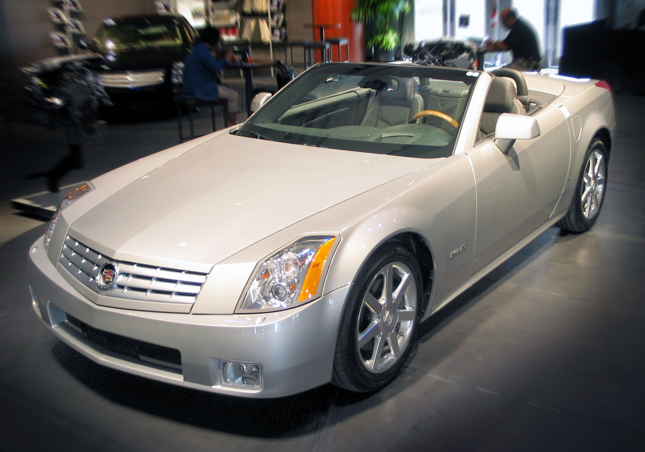 Размер колёс на Cadillac XLR 2010 Подбор шин на Cadillac XLR 2010