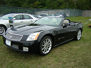 Размер колёс на Cadillac XLR 2011 Подбор шин на Cadillac XLR 2011