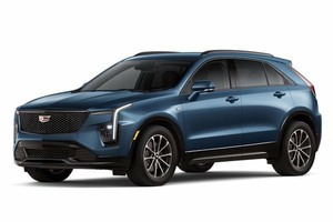 Размер колёс на Cadillac XT4 2024 Подбор шин на Cadillac XT4 2024