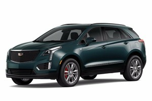 Размер колёс на Cadillac XT5 2025 Подбор шин на Cadillac XT5 2025