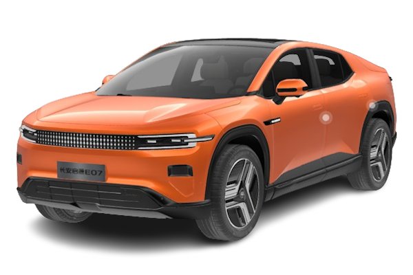 Размер колёс на Changan Qiyuan E07 2025 Подбор шин на Changan Qiyuan E07 2025