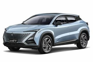 Размер колёс на Changan UNI-T 2024 Подбор шин на Changan UNI-T 2024