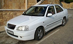 Размер колёс на Chery Amulet 2011 Подбор шин на Chery Amulet 2011