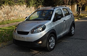 Размер колёс на Chery Beat 2014 Подбор шин на Chery Beat 2014