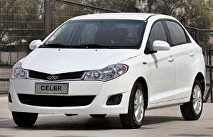 Размер колёс на Chery Celer 2012 Подбор шин на Chery Celer 2012