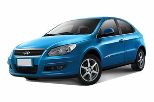 Подбор шин на Chery Chance 2011