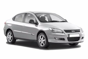 Размер колёс на Chery Cruise 2013 Подбор шин на Chery Cruise 2013