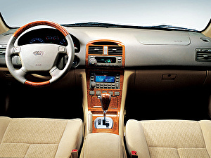 Подбор шин на Chery Eastar 2003