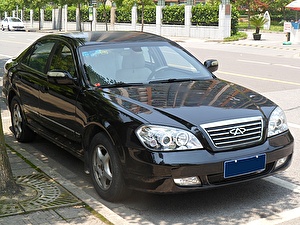Размер колёс на Chery Eastar 2005 Подбор шин на Chery Eastar 2005